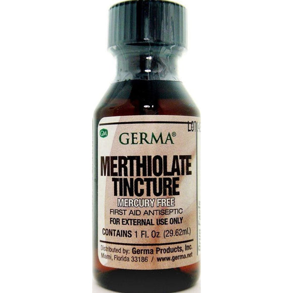 Germa Merthiolate Tincture Antiseptic 1 Oz
