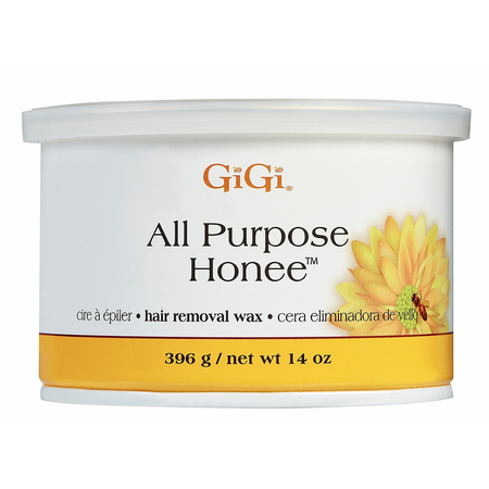 GiGi All Purpose Natural Honee Soft Wax (Strip) 14oz