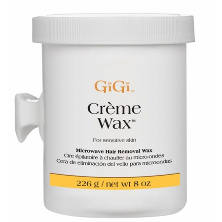 Gigi Creme Microwave Wax 8Oz