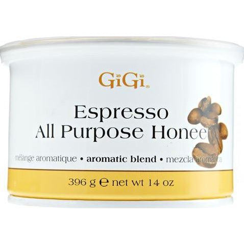 Gigi Espresso All Purpose Honee Wax, 14 OZ