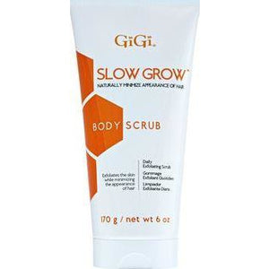 Gigi Slow Grow Body Scrub 6 Oz