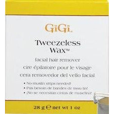 Gigi Tweezeless Wax Facial Hair Remover, 1 Oz