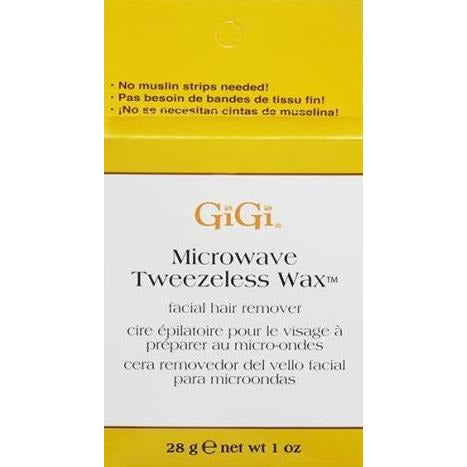 Gigi Tweezeless Wax Microwave 1 OZ