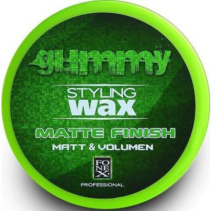 Gummy Styling Wax Matte Finish Matt & Volume, 5 Oz