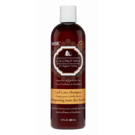 Hask Coconut And Honey Curl Shampoo 12Oz