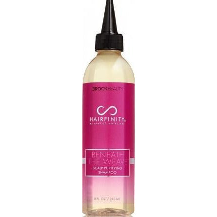 Hairfinity Beneath The Weave Scalp Purifying Shampoo 8 Oz