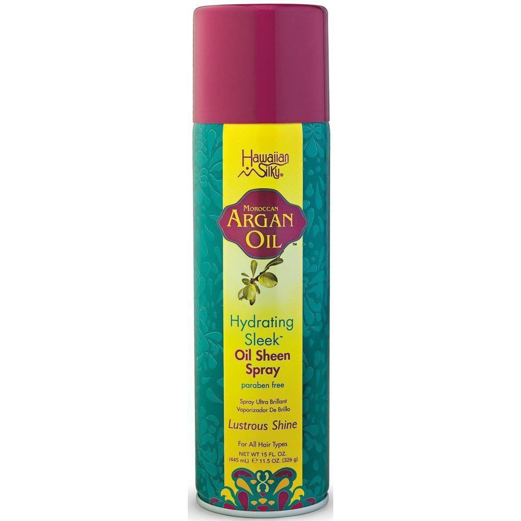 Hawaiian Silky Argan Sheen Spray 15 Oz