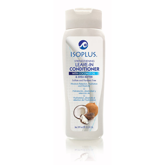 Isoplus Coconut And Shea Butter Leave-In Conditioner 13.5 Oz