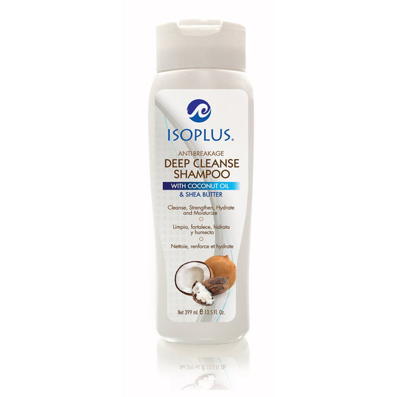Isoplus Shampoo With Coconut Oil & Shea Butter 13.5 Oz