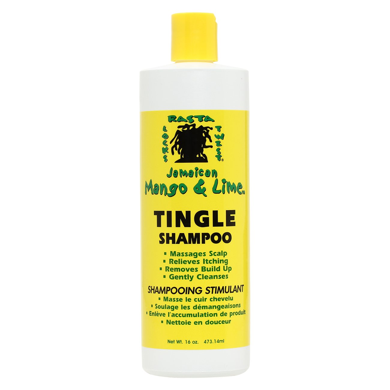 Jamaican Mango And Lime Tingle Shampoo, 16 Ounce