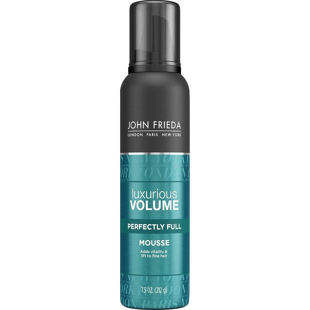 John Frieda Luxurious Volume Thickening Mousse, 7.5 Oz