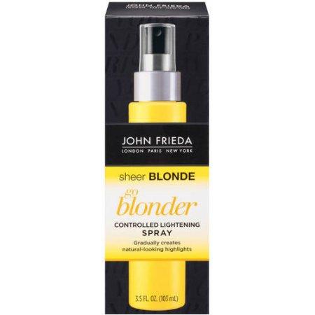 John Frieda Sheer Blonde Go Blonder Controlled Lightening Spray, 3.5 Oz