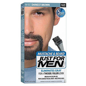 Just For Men Mustache & Beard Darkest Brown