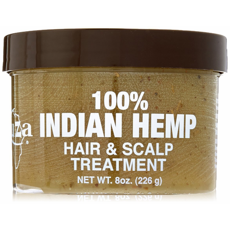 Kuza Indian Hemp Hair & Scalp Treatment 8 oz