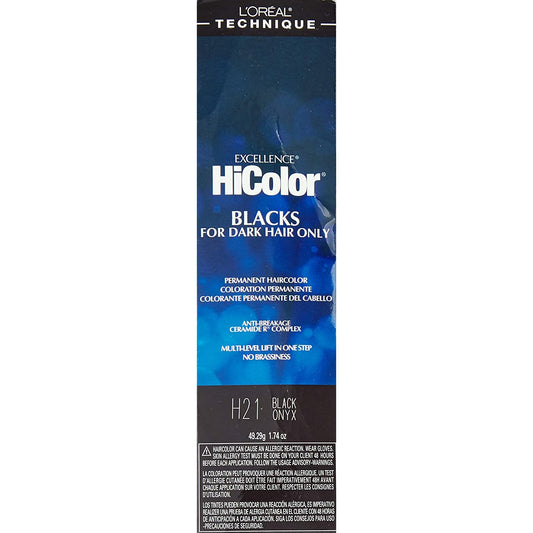 Loreal Excellence Hicolor Black Onyx 1.74 Oz