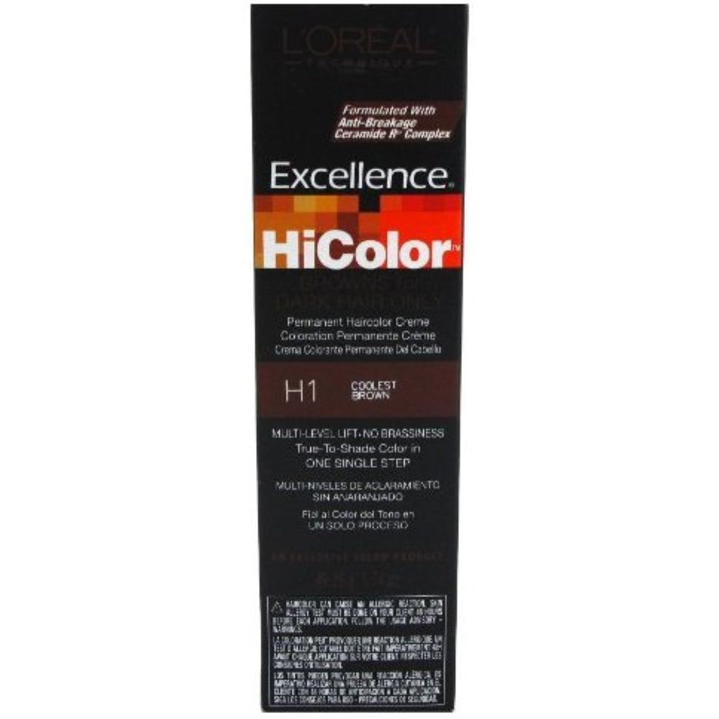 Loreal Excellence Hicolor Coolest Brown 1.74 Oz