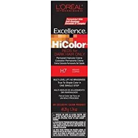 Loreal Excellence Hicolor Sizzlng Copper 1.74 Oz