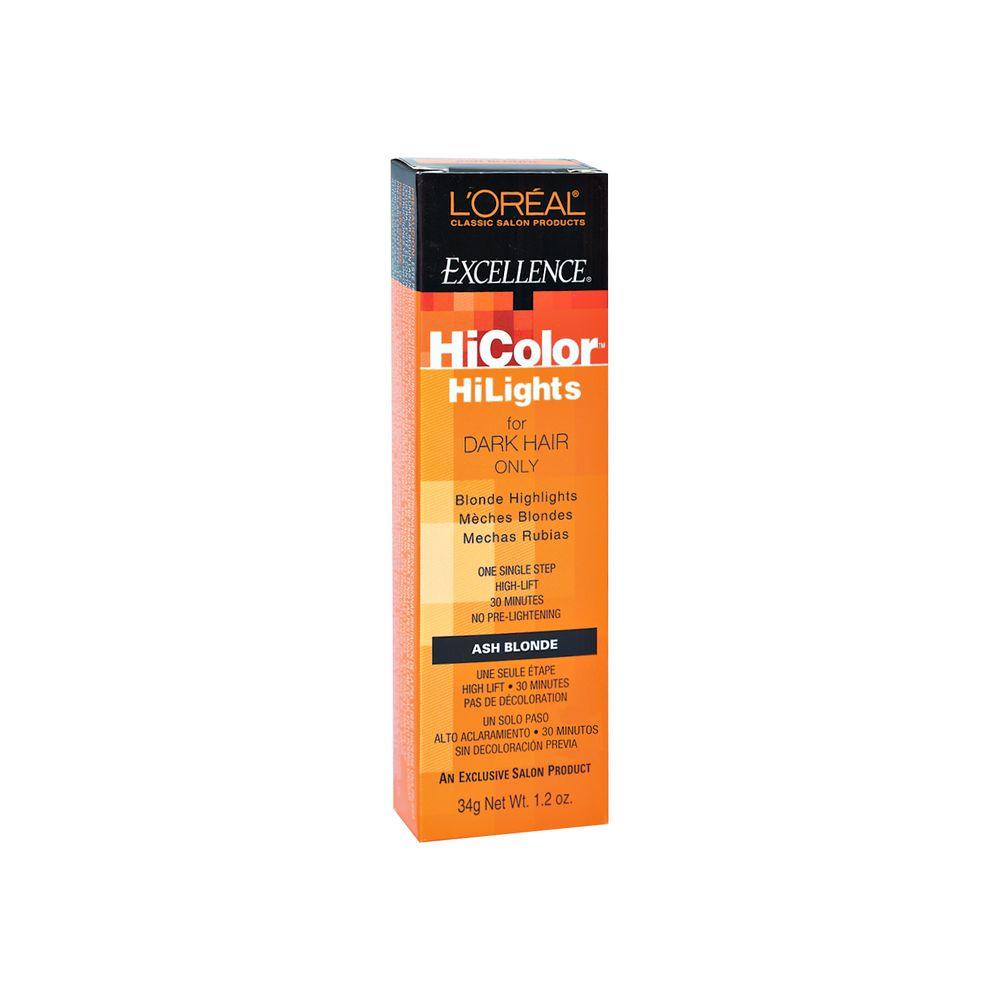 Loreal Excellence Hilights Ash Blonde 1.2 Ounce