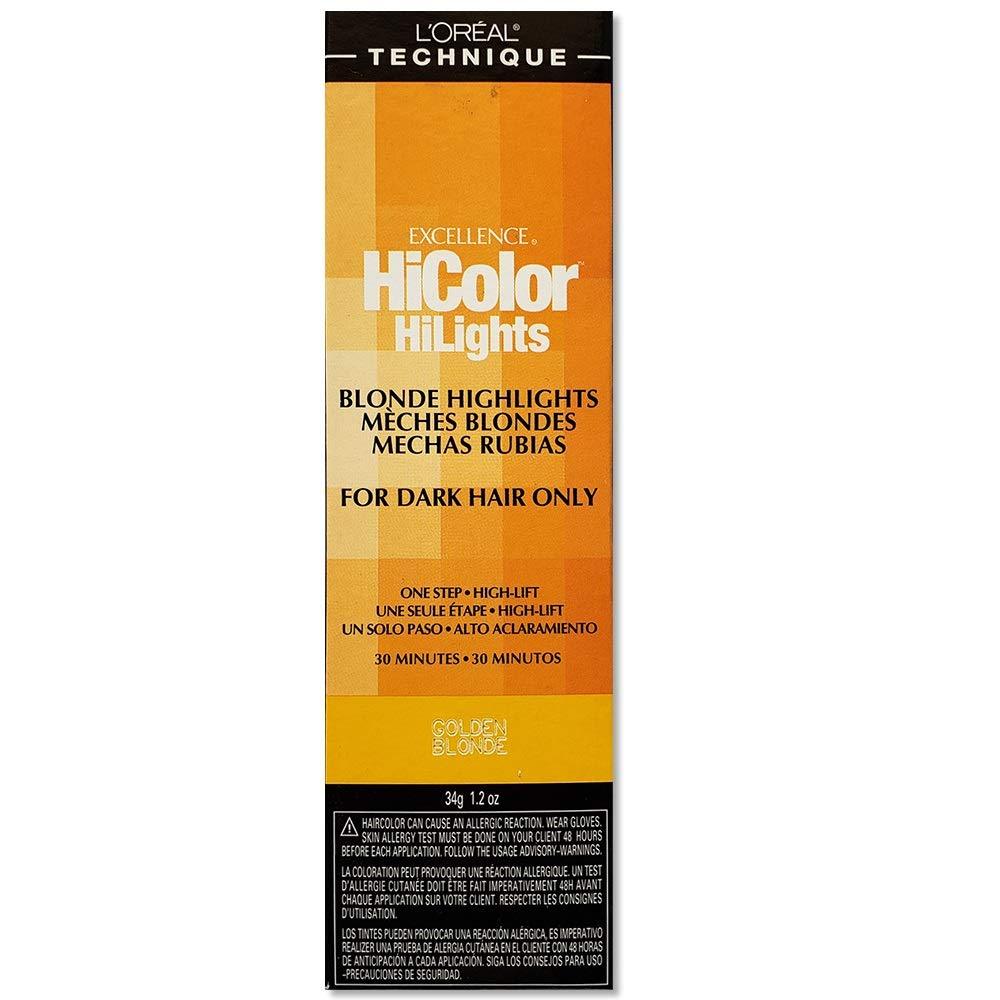 Loreal Excellence Hilights Golden Blonde 1.2 Ounce