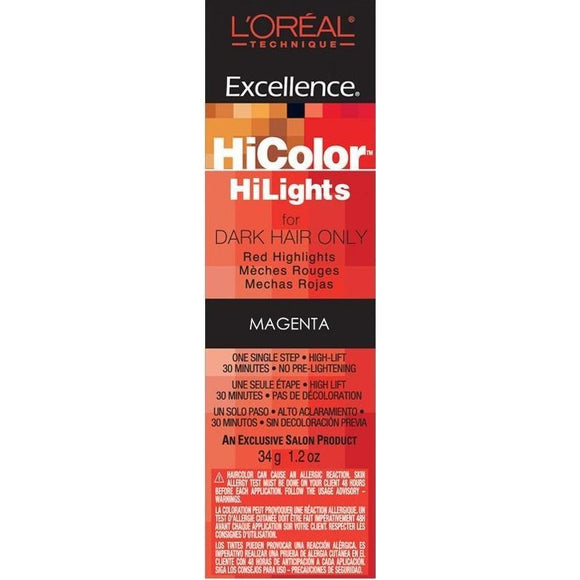 Loreal Excellence Hilights Magenta 1.2 Ounce
