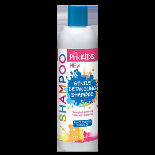 Luster's Pink Kids Detangling Shampoo, 12 Oz