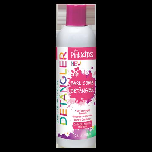 Luster's Pink Kids Detangling Spray, 12 Ounce