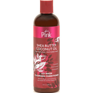 Luster's Pink Shea Butter Coconut Oil Co-Wash Cleansing Conditioner 12 Ounce