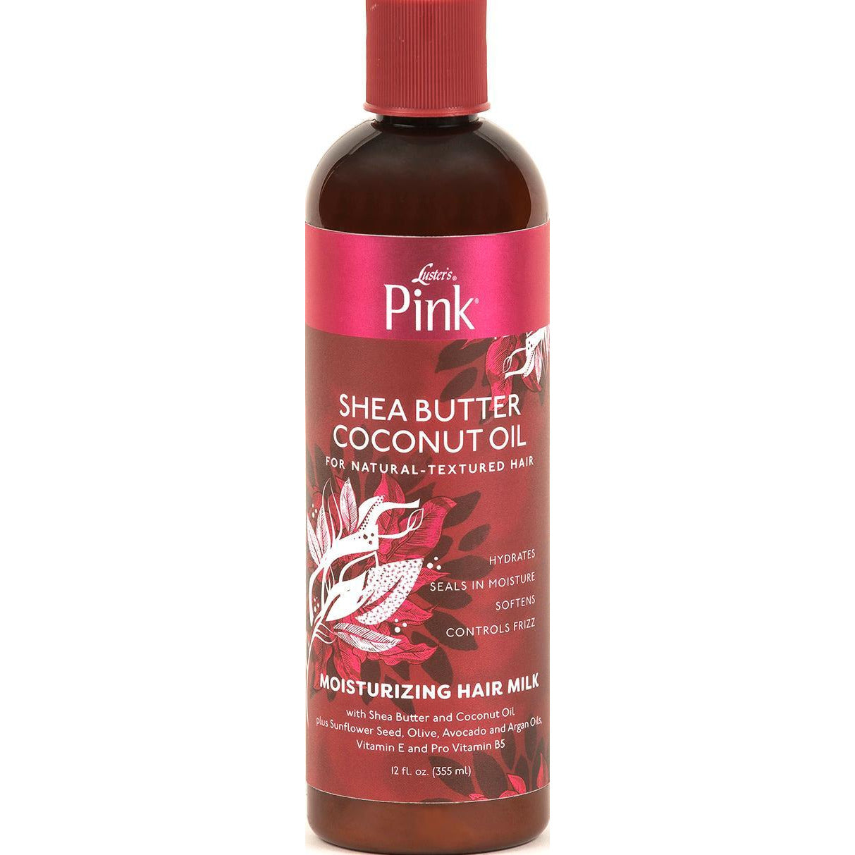 Luster's Pink Shea Butter Coconut Oil Moisturizing Hair Milk 12 Ounce