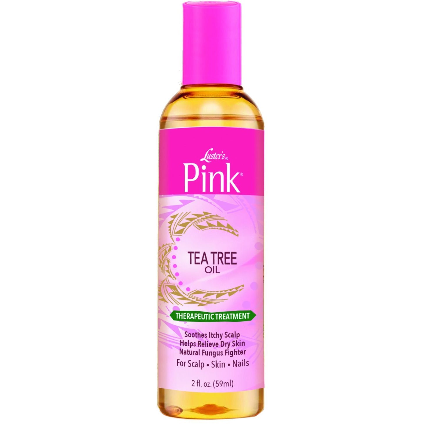 Luster's Pink Tea Tree Oil 2 Oz (6 Pack)