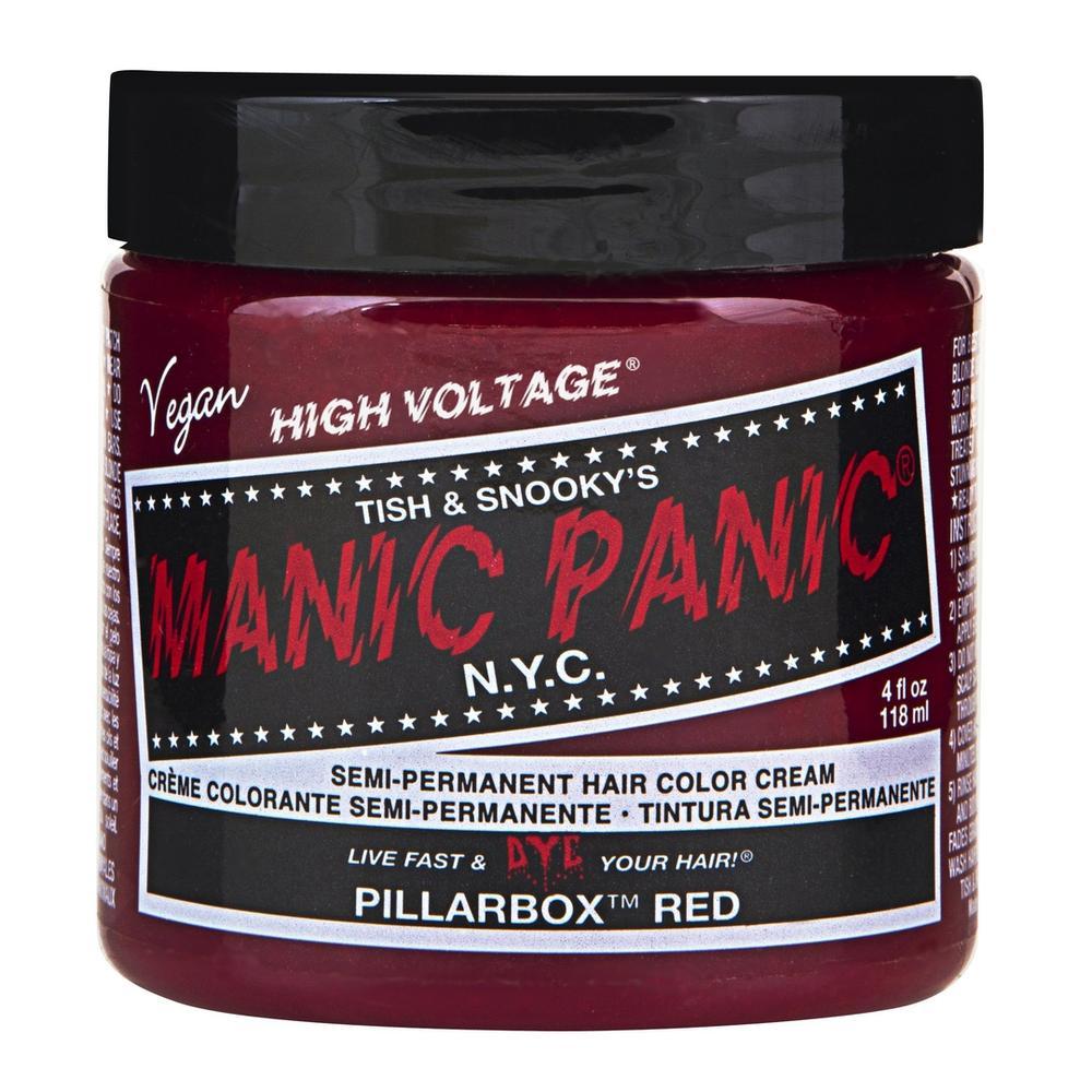 Manic Panic Class Pillarbox Red 4 Oz