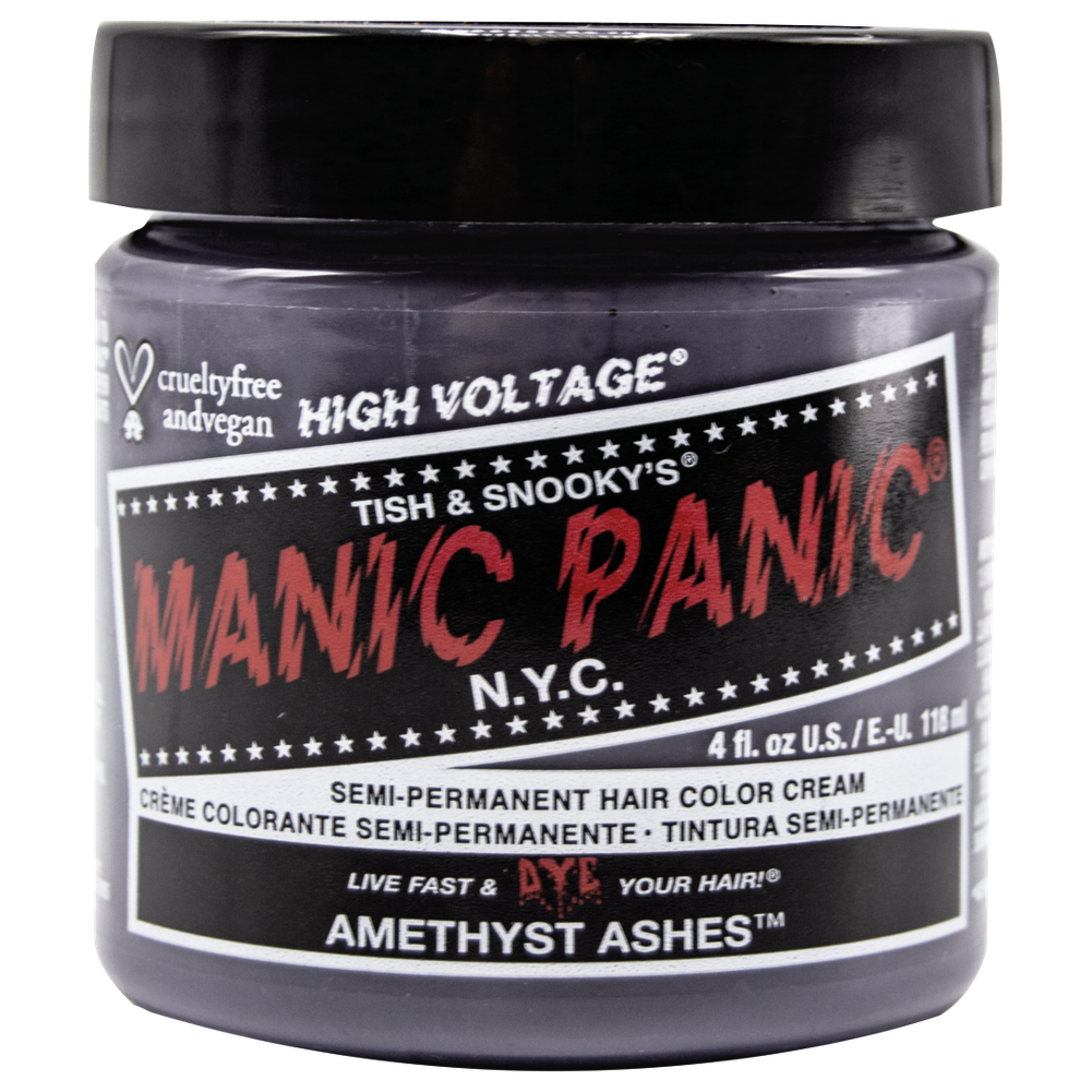 Manic Panic Class Amethyst Ashes 4 Oz