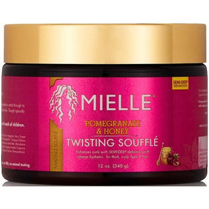 Mielle Pomegranate & Honey Twisting Souffle 12 Oz