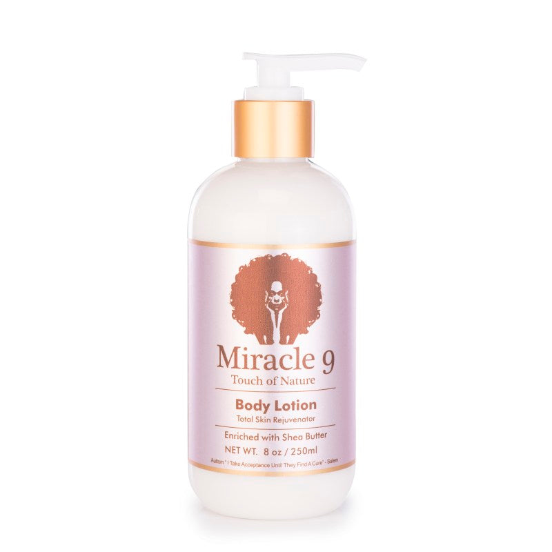 Miracle 9 Body Lotion 8 Oz