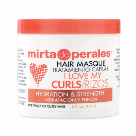 Mirta Love My Curls Masque Treatment 6 Oz