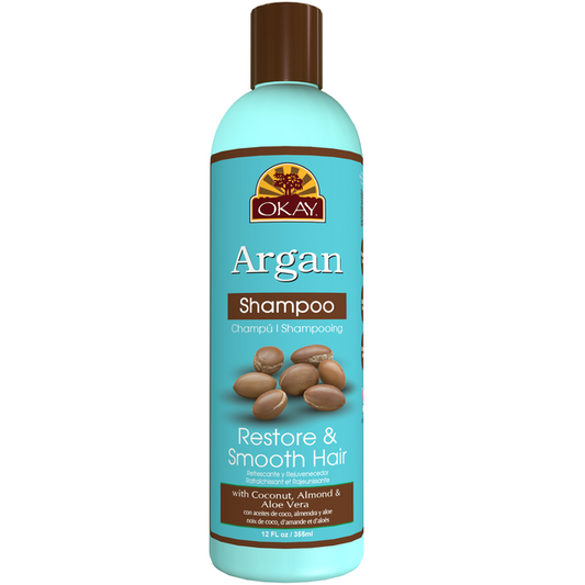 Okay Argan Oil Shampoo 12Oz