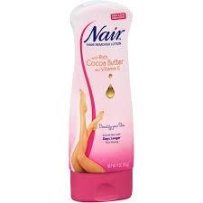 Nair Hair Remover Cocoa Butter & Vitamin E Lotion 9.0 Oz