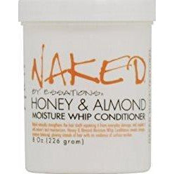 Naked Honey & Almond Moisture Whip Conditioner - 8 Oz