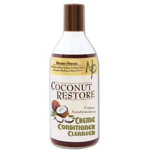 Nature's Protein Coconut Restore Creme Conditioner Cleanser, 13 Oz