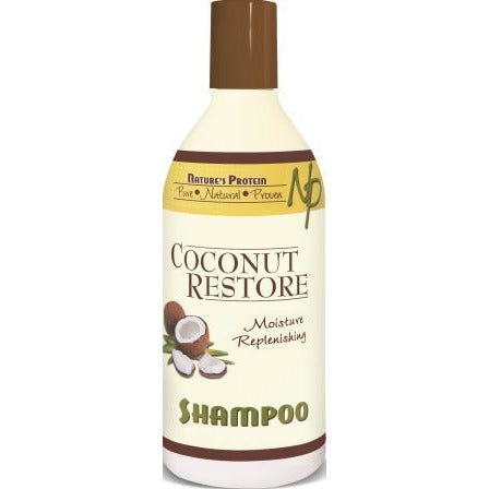 Nature's Protein Coconut Restore Moisture Replenishing Shampoo, 13 Oz