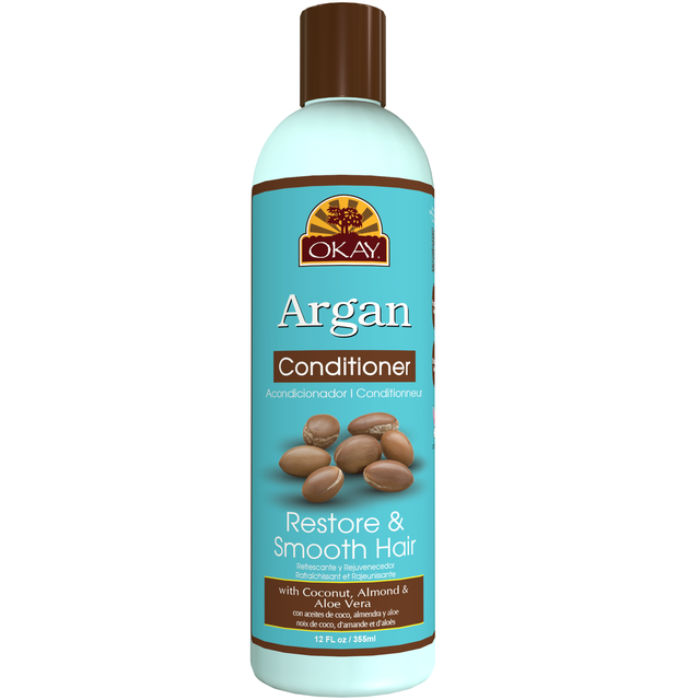 Okay Argan Oil Conditioner 12Oz