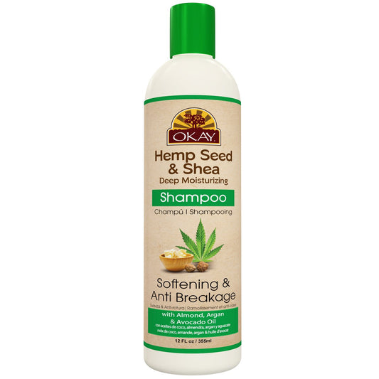 Okay Hemp Shea Deep Shampoo 12 OZ