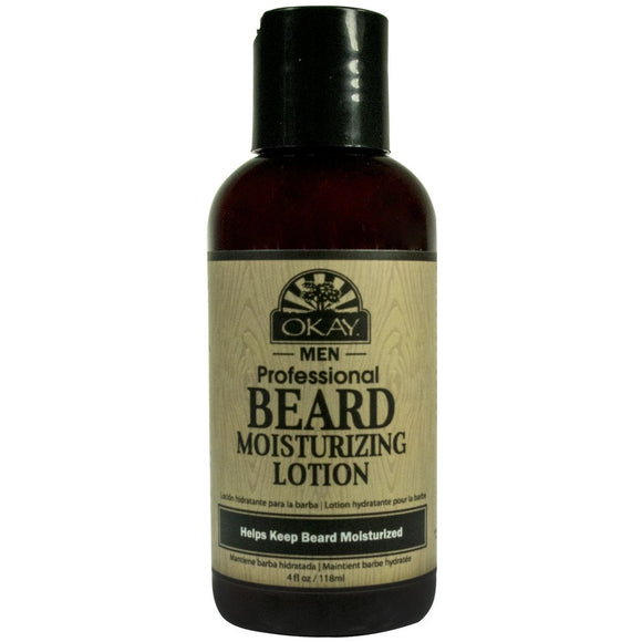 Okay Beard Castor Oil Lotion 4 OZ