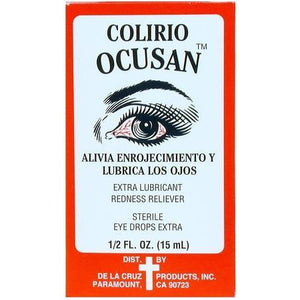 Ocusan Maximum Strength Redness Relief & Lubricant Eye Drops 0.5 Oz