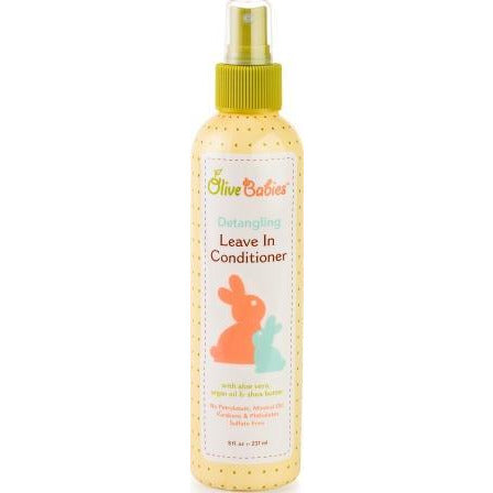 Olive Babies Leave-In Conditioner 8 Oz