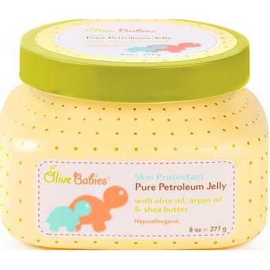 Olive Babies Petroleum Jelly 8 Oz