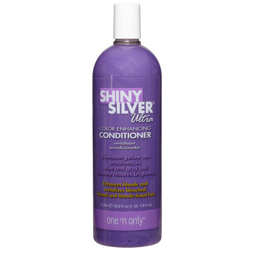 One'n Only Shiny Silver Conditioner 33.8 Oz