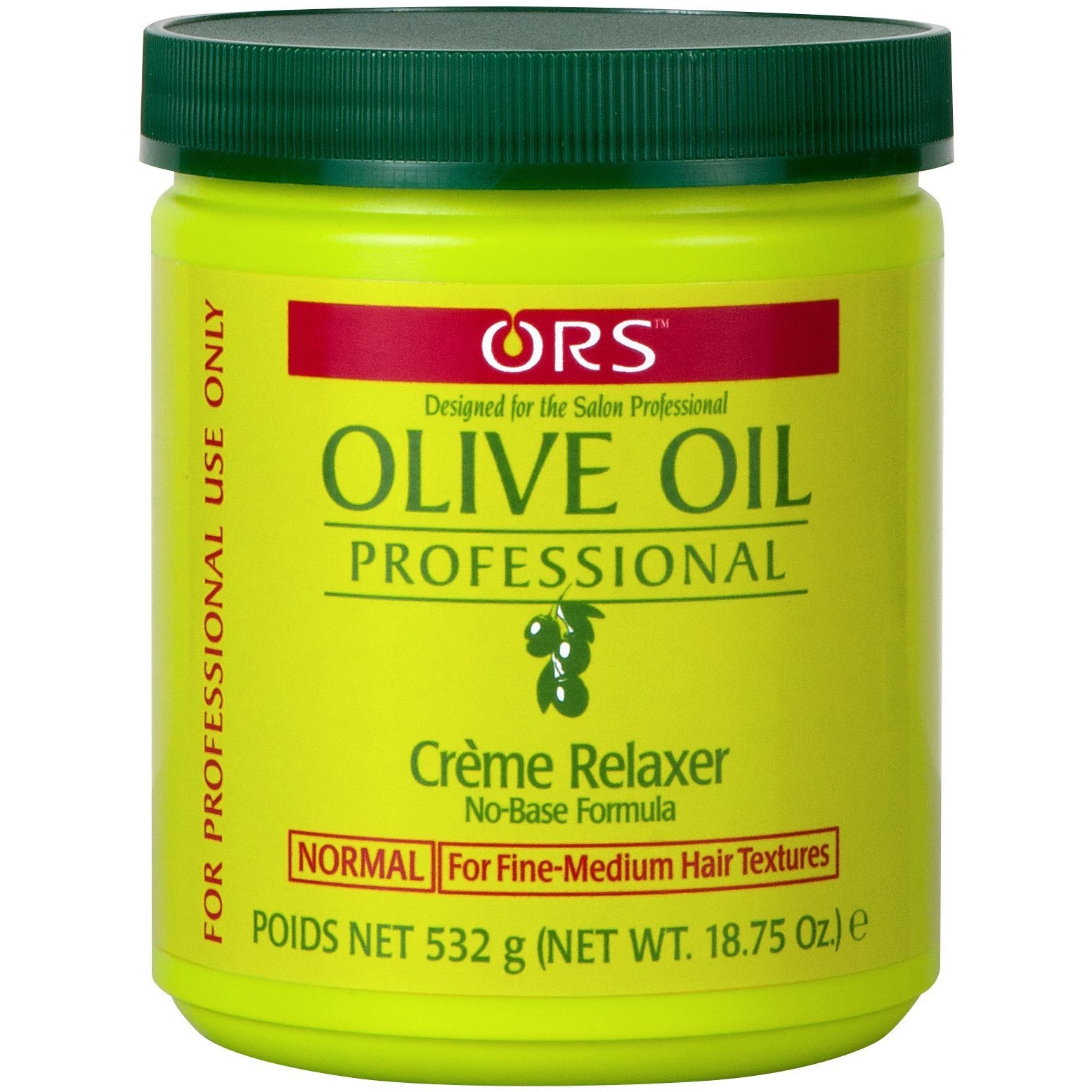 Organic Root Stimulator Olive Oil Professional Creme Relaxer Normal 18.75 Oz