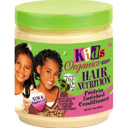 Originals Kids Hair Nutrition Protein Enriched Conditioner -15 Oz (3-Pieces)