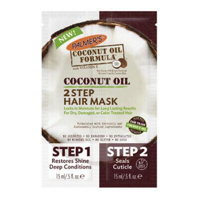 Palmer's Coconut Oil Formula 2-Step Hair Mask,1.0 Oz (12 Pack)