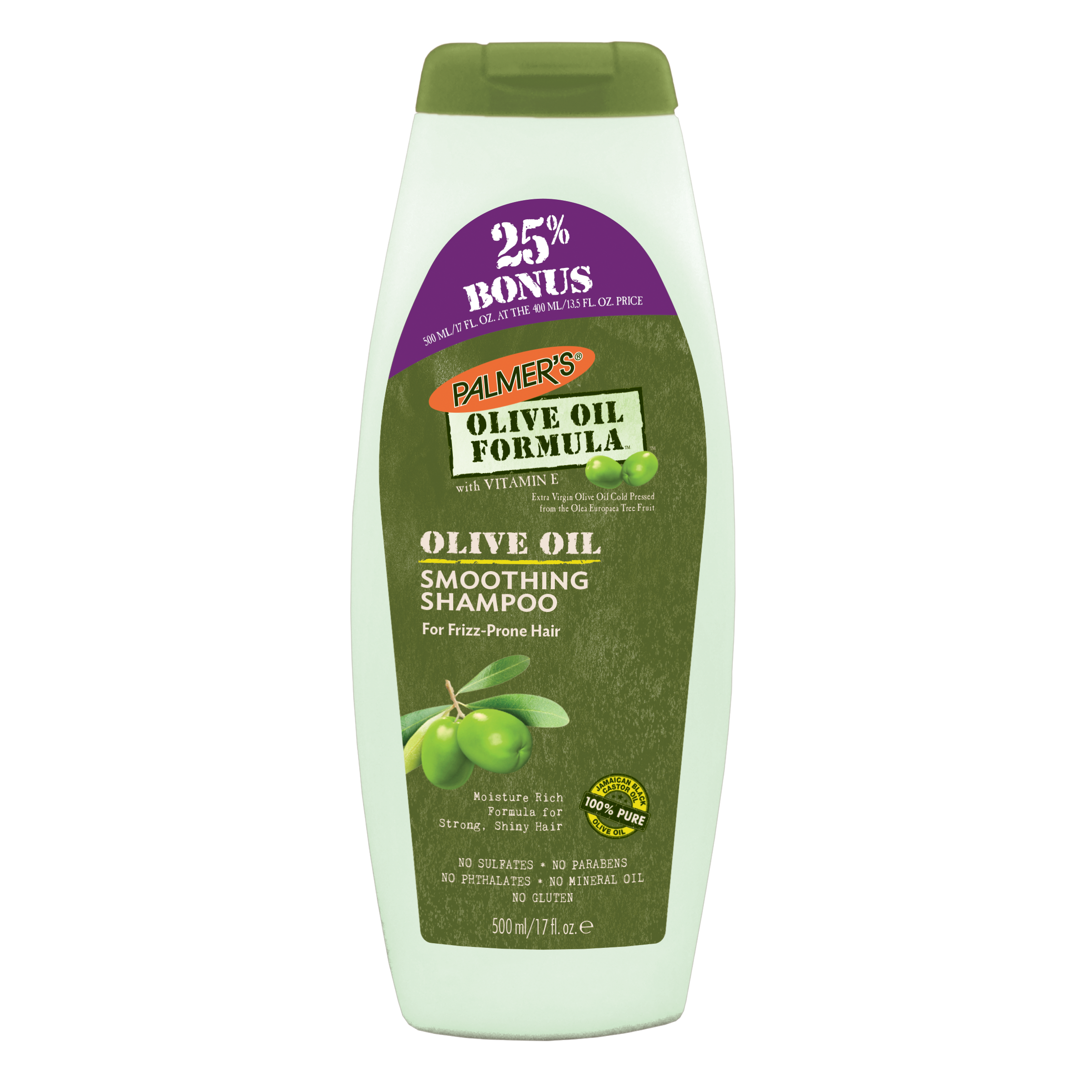 Palmer's Olive Oil Shampoo BNS, 17 Oz